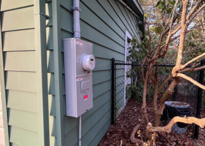 new 200 amp electrical service installation paxton ma