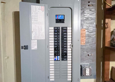 200 amp circuit panel installation paxton ma